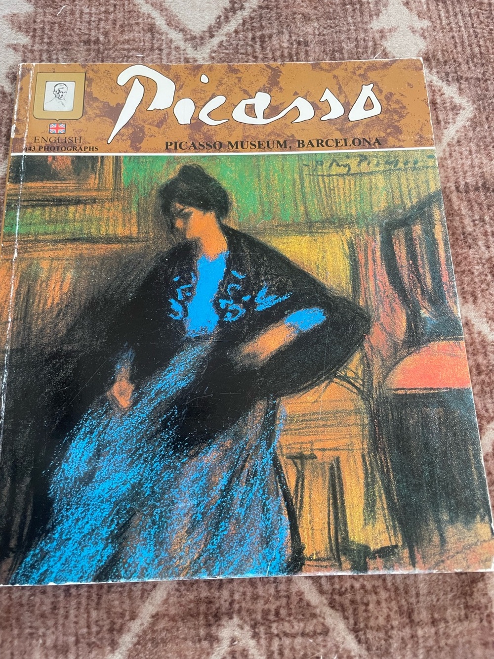 Pablo Picasso art Museum book Barcelona beautiful art book